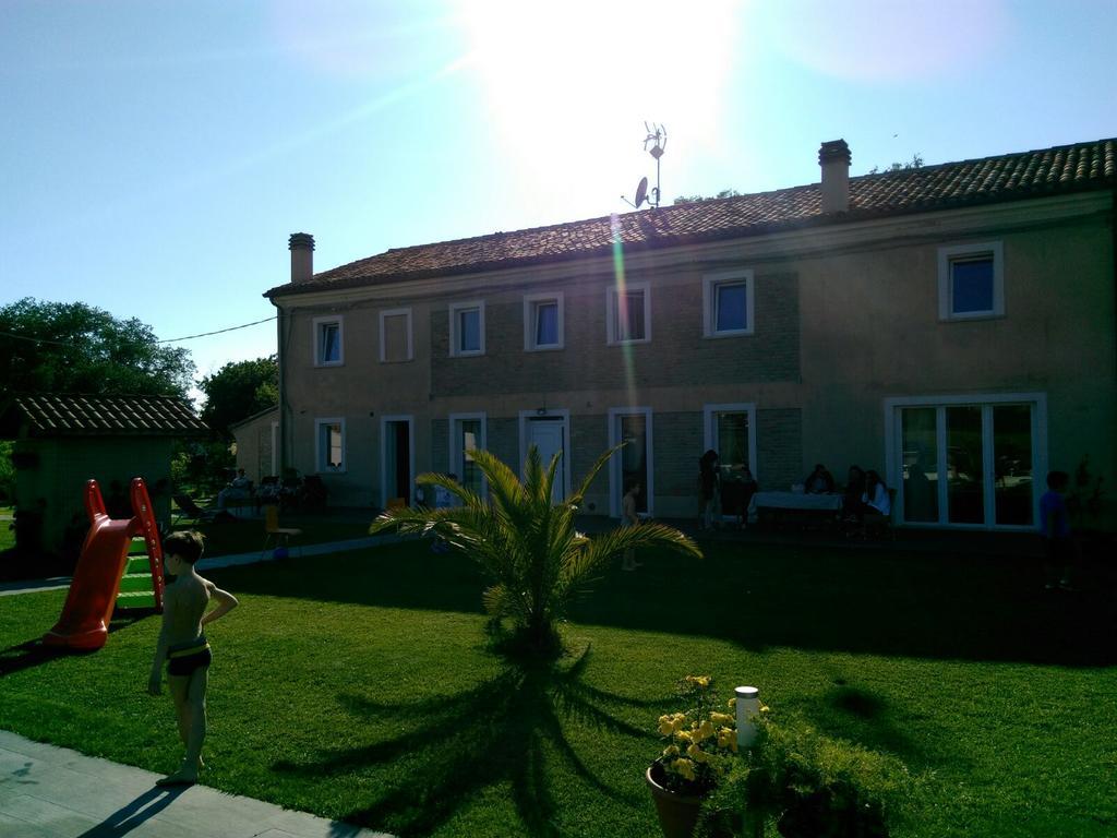 Quattro Stagioni Otel Fano Dış mekan fotoğraf