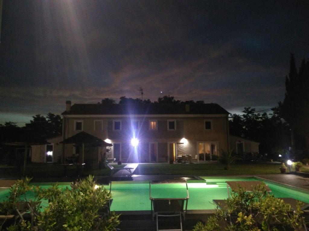 Quattro Stagioni Otel Fano Dış mekan fotoğraf